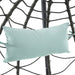 Egg Chair with Stand Indoor Outdoor Swing Chair Patio Wicker Hanging Egg Chair Hanging Basket Chair with Stand for Bedroom Living Room Balcony - DTYStore