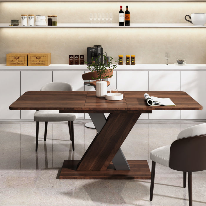 Multifunctional extendable console table - DTYStore