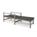 HAMPTON WOOD + WICKER CHAISE LOUNGE - DTYStore