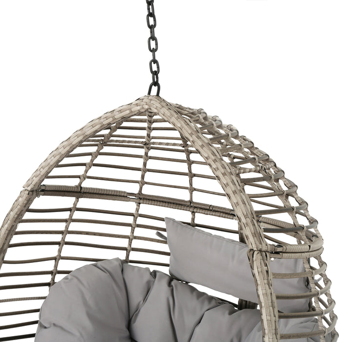 HANGING BASKET- GREY- NO STAND BASKET ONLY - DTYStore