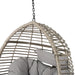 HANGING BASKET- GREY- NO STAND BASKET ONLY - DTYStore