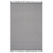 DTY Signature Collection 8X10 White/Ivory /Medallion Indoor/Outdoor Area Rug - DTYStore