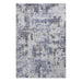 DTY Signature Collection 6X9 Grey/Denim /Abstract Non-Shedding Living Room Bedroom Dining Home Office Stylish and Stain Resistant Area Rug - DTYStore