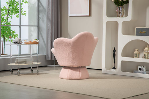 The 360-degree spinning armchair is designed for your leisure and comfort. The sturdy and wide base, Irony and metal turntable can achieve smooth and easy rotation. Sitting on it, you will fall - DTYStore