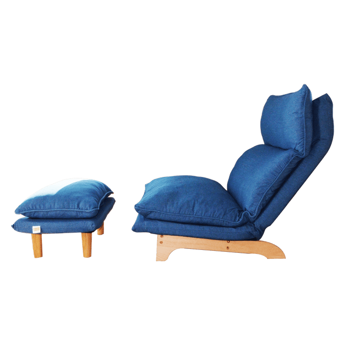 Lazy Sofa Balcony Leisure Chair Bedroom Sofa Chair foldable reclining chair leisure single sofa functional chair