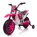 12V Kids Ride on Toy Motorcycle, Electric Motor Toy Bike with Training Wheels for Kids 3 - 6