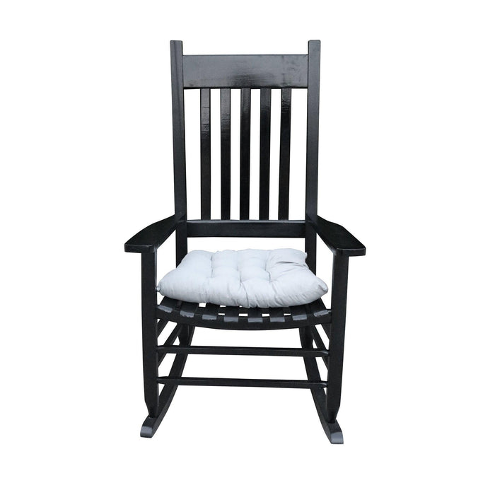 Wooden Porch Rocker Chair - Without Mat