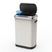 50L Smart automatic Trash Cans - Full Intelligent Sensor - White