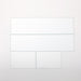 Rectangular Glass Wind Guard for Fire Pit - DTYStore