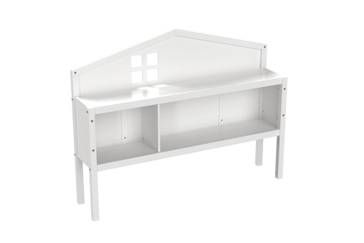 Headboards for Full-size Montessori Floor Bed White,Freely collocation - DTYStore