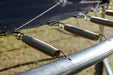 10 FT TRAMPOLINE OUTSIDE SAFETY NET WITH BASKETBALL HOOP - DTYStore