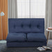 Floor Couch and Sofa Fabric Folding Chaise Lounge