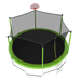 16FT Trampoline with Balance Bar & Basketball Hoop&Ball, ASTM Approved Reinforced Type Outdoor Trampoline with Enclosure Net - DTYStore