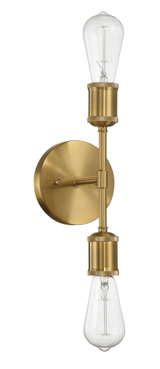 Reverie Double Lights Bathroom Wall Sconce over Mirror Bedroom Hallway Entryway 5"W Ã— 10.75"H Ã— 5"E - DTYStore