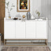 Modern Sideboard Elegant Buffet Cabinet with Large Storage Space for Dining Room, Entryway