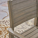Outdoor Dining Chairs, Grey 63223.00GRY, KD - DTYStore