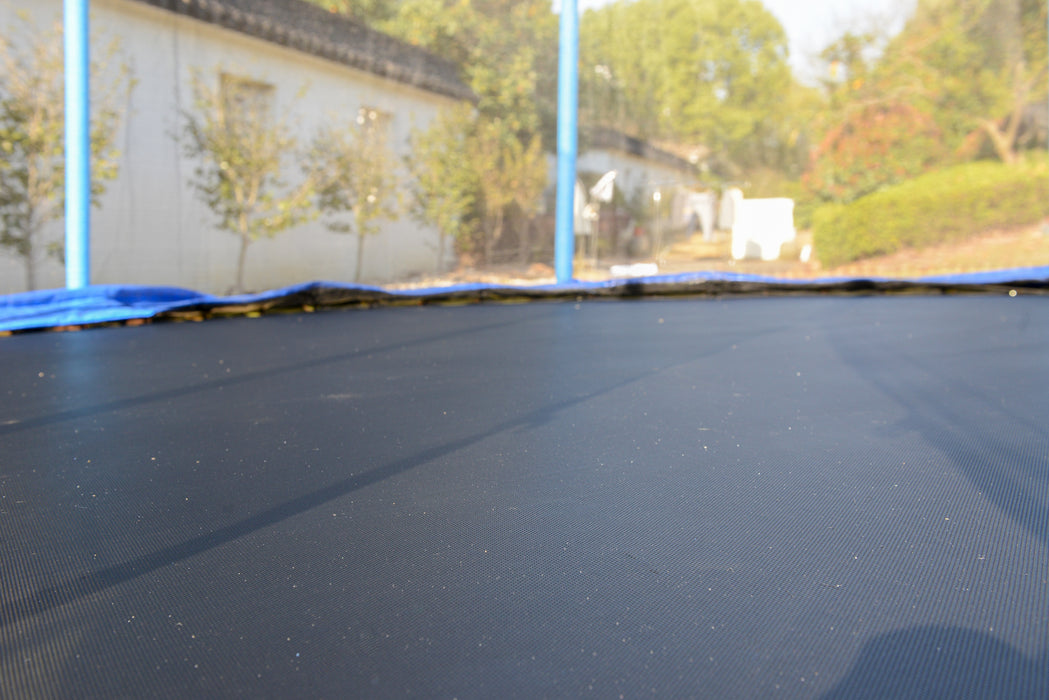 10 FT TRAMPOLINE OUTSIDE SAFETY NET WITH BASKETBALL HOOP - DTYStore
