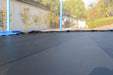 10 FT TRAMPOLINE OUTSIDE SAFETY NET WITH BASKETBALL HOOP - DTYStore