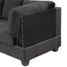 104.5" Reversible Sectional Sofa Space Saving with Storage Ottoman Rivet Ornament L-shape Couch for Small or Large Space Dorm Apartment