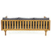 CLAREMONT 3 SEATER DAYBED (DARK GRAY) - DTYStore