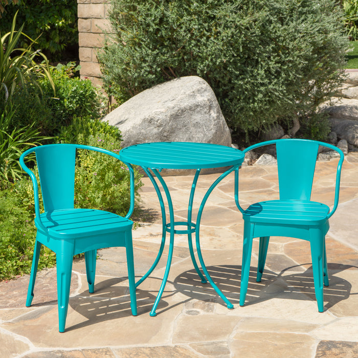 COLMAR 3 PC KD METAL SET - DTYStore