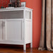 Kitchen Storage Sideboard and Buffet Server Cabinet-White