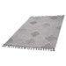 DTY Signature Collection 5X7 White/Grey /Trellis Indoor/Outdoor Area Rug - DTYStore