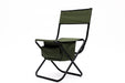 2-piece Folding Outdoor Chair with Storage Bag, Portable Chair for Indoor and Outdoor Use