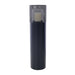 Lantern Column, Set of 2, Decorative Column for Garden in Industrial Design, Lantern for Outdoor and Indoor, Lantern Including Candles, Oriental, 37 1/2+ 29 1/2 in - DTYStore