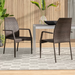 Outdoor Wicker Chairs, 54020 KD MP2, 2 chairs/set - DTYStore