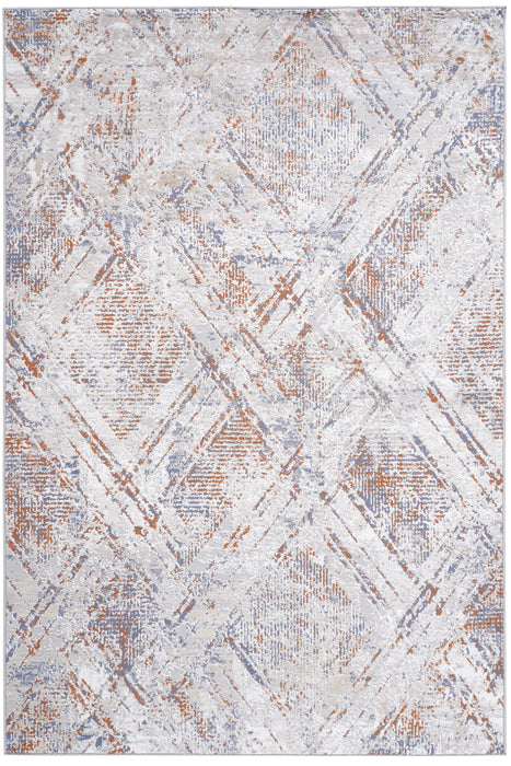 DTY Signature Collection 8X10 Beige /Geometric Non-Shedding Living Room Bedroom Dining Home Office Stylish and Stain Resistant Area Rug - DTYStore