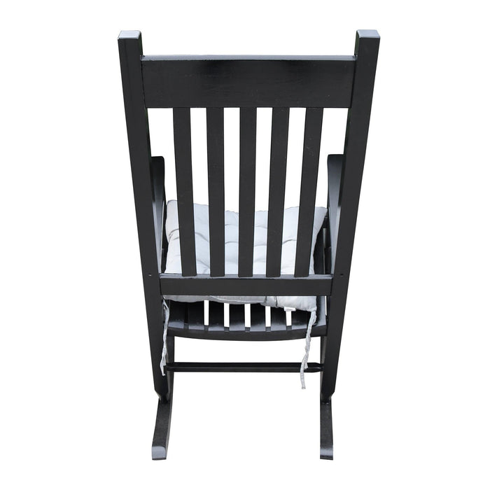 Wooden Porch Rocker Chair - Without Mat