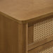 Vichy Wood and Rattan 4-Drawer Chest - DTYStore