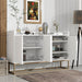 Modern Sideboard Elegant Buffet Cabinet with Large Storage Space for Dining Room, Entryway