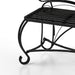 Butterfly Cast Metal Garden Bench, Outdoor Bench Patio Seat, Park Bench Outdoor Seating for Garden, Yard, Park, Entryway - DTYStore