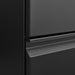 2 Drawer File Cabinet with Lock, Metal Under Desk Rolling Filing Cabinet fits Letter/Legal/A4 Size for Home Office, Mobile Filing Cabinet, Assemble Required, Black - DTYStore