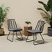 DEJA CHAIR,2PCS with 2 Cushions,Gray - DTYStore
