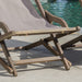 NIKKI BEACH SLING CHAIR - GREY(set of 2) - DTYStore