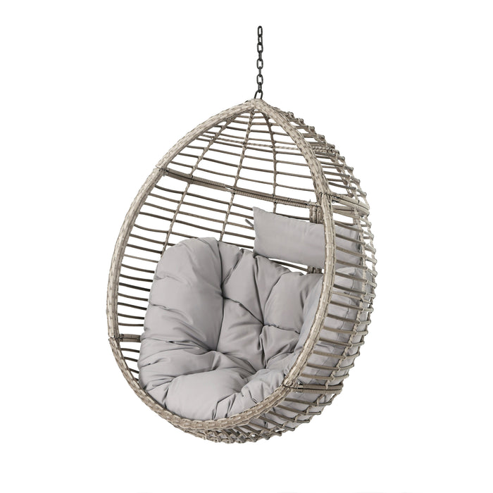 HANGING BASKET- GREY- NO STAND BASKET ONLY - DTYStore