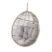 HANGING BASKET- GREY- NO STAND BASKET ONLY - DTYStore