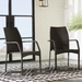 Outdoor Wicker Chairs, 54020 KD MP2, 2 chairs/set - DTYStore