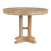 Farmhouse Dining Table Extendable Round Table for Kitchen, Dining Room