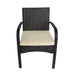 Outdoor Dining Set 3Pcs Bistro Set, 2 - Person Round - DTYStore
