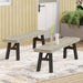 BETTINA DINING SET-GRAY (3 PCS) - DTYStore