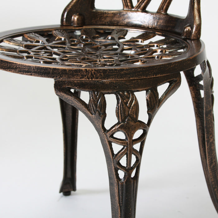 NASSAU CAST 3PC BISTRO SET - DTYStore