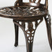 NASSAU CAST 3PC BISTRO SET - DTYStore
