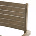 Outdoor Dining Chairs, Grey 63223.00GRY, KD - DTYStore
