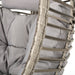 HANGING BASKET- GREY- NO STAND BASKET ONLY - DTYStore