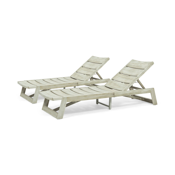 MAKI CHAISE LOUNGE( SET OF 2 ) - DTYStore