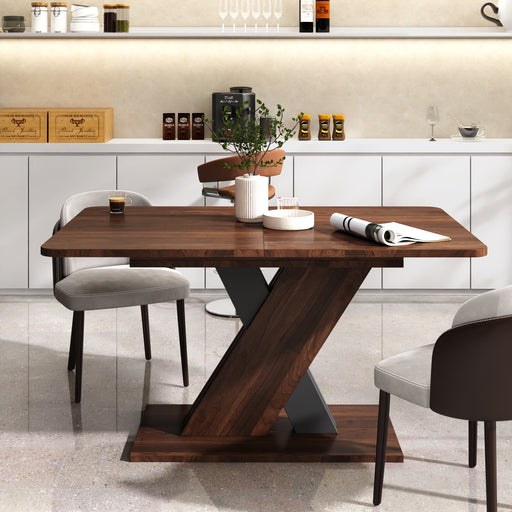 Multifunctional extendable console table - DTYStore